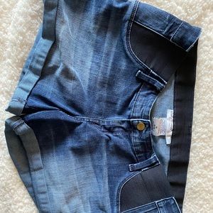 Liz Lange Jean shorts maternity